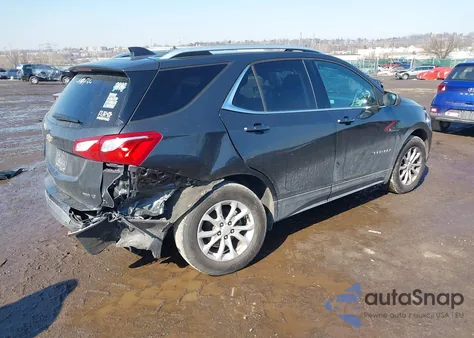2018 Chevrolet Equinox Lt из США, поврежденный, VIN 2GNAXSEV8J6288575
